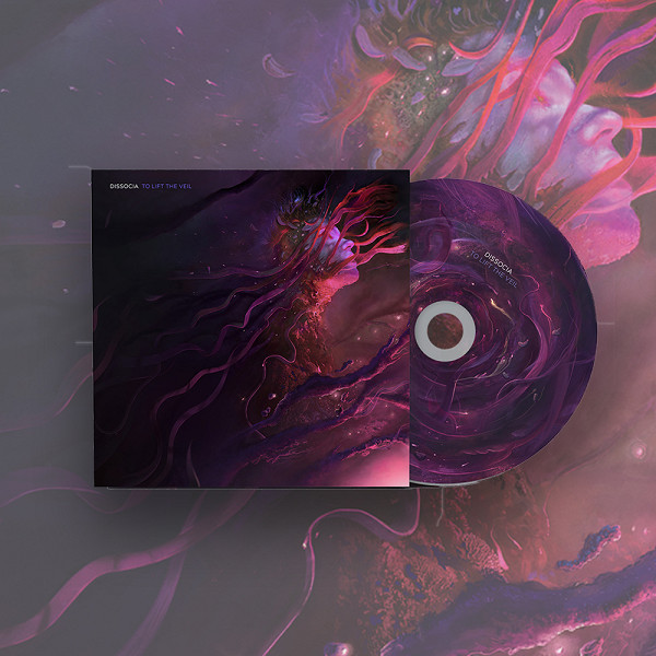 “To Lift The Veil” – CD Digipak